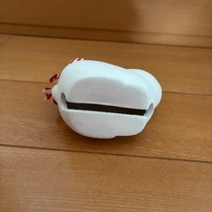 【箱無し】干支置物　卯（陶器）の画像