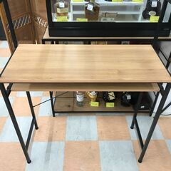 ＼家具＊家電のお店／【ｼﾞｬﾝｸﾞﾙｼﾞｬﾝｸﾞﾙ石川金沢店】食器棚 木目調 ブラック   W(幅)94×D(奥行き)40×H(高さ)183cmの画像