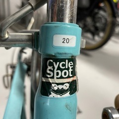 20インチ子供用自転車の画像