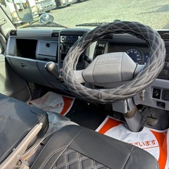 ★★キャンターＷキャブ　２ｔ　メッキパーツ多数★★の画像