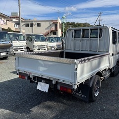 ★★キャンターＷキャブ　２ｔ　メッキパーツ多数★★の画像