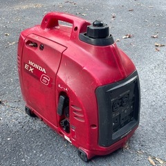 動作確認済　HONDA ポータブル発電機 EX6の画像