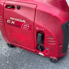 動作確認済　HONDA ポータブル発電機 EX6の画像