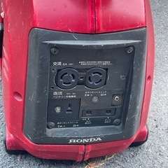 動作確認済　HONDA ポータブル発電機 EX6の画像