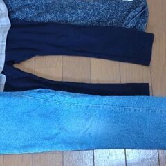 サイズ110〜120女の子夏冬服の画像