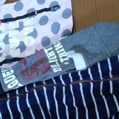 サイズ110〜120女の子夏冬服の画像