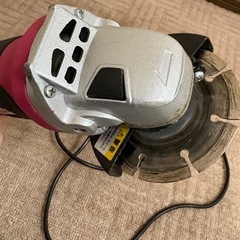 DCMハイパワーディスクグラインダーT-DGR-1の画像