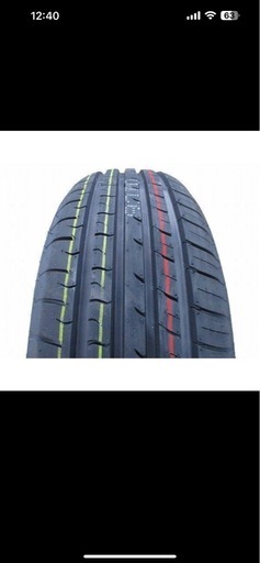 全てコミコミ！！ 185/70R14 4本セット フリード等に2025年製造 新品サマータイヤ