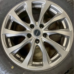 225/65/R17 ブリジストン ブリザック DM-V3 20年製 ハリアー外しの画像