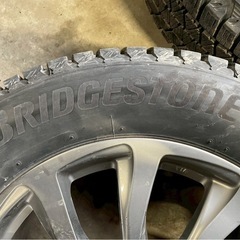 225/65/R17 ブリジストン ブリザック DM-V3 20年製 ハリアー外しの画像