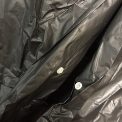 レインコート黒（L〜）の画像