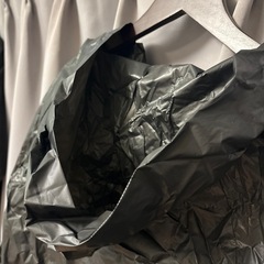 レインコート黒（L〜）の画像