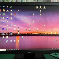 Acer V243W パソコン用モニターの画像