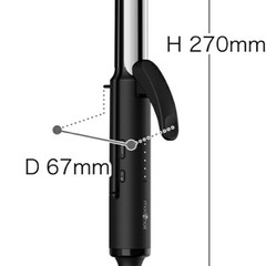 新品未開封【mod's hair】マイナスイオン2way ヘアアイロンの画像
