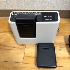 【お取引決定】　掃除機　SHARPの画像