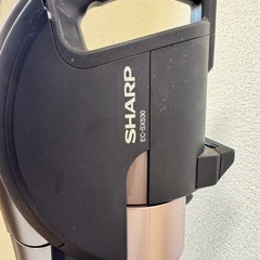【お取引決定】　掃除機　SHARPの画像