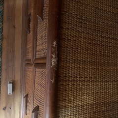 籐の引き出しの画像