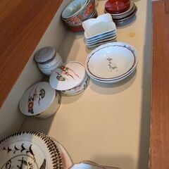 食器各種の画像