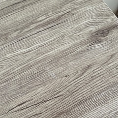 パソコンデスク　木目調　の画像