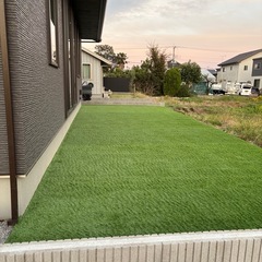 人工芝施！❗️の画像