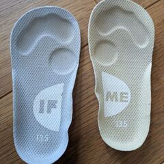 イフミー　13,5センチ靴　ピンク　サンダルおまけの画像