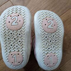 イフミー　13,5センチ靴　ピンク　サンダルおまけの画像