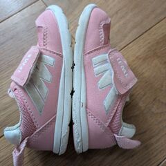 イフミー　13,5センチ靴　ピンク　サンダルおまけの画像