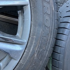 MAZDA純正アルミ（2021 CX-8 Lパッケージ）4本タイヤセットの画像