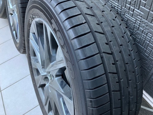 MAZDA純正アルミ（2021 CX-8 Lパッケージ）4本タイヤセット