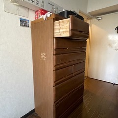 収納タンスの画像