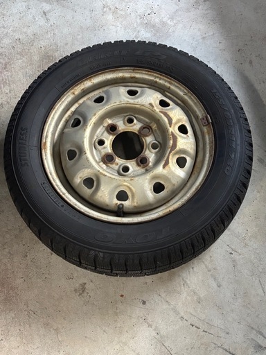 スタッドレス155/65R13
