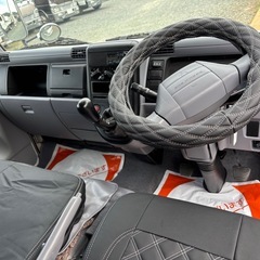 ☆☆キャンターＷキャブ　低床　１．７トン　メッキパーツ多数☆☆の画像