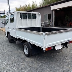 ☆☆キャンターＷキャブ　低床　１．７トン　メッキパーツ多数☆☆の画像