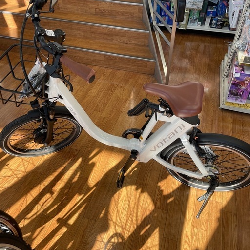 電動アシスト自転車　Besv