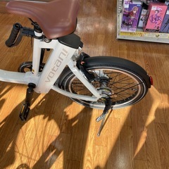 電動アシスト自転車　Besvの画像