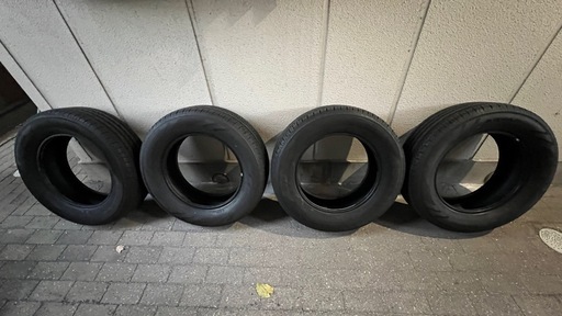 YOKOHAMA advan v03 225 65r17 17インチ4本セット