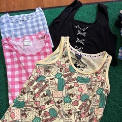 150サイズ　夏物　子供服⑤
の画像