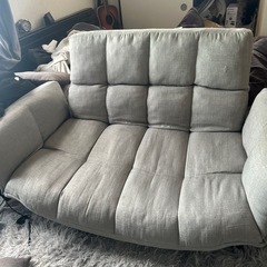 2人がけソファの画像