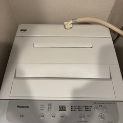Panasonic 全自動洗濯機　5kgの画像