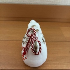 【箱無し】干支置物　辰（陶器）の画像