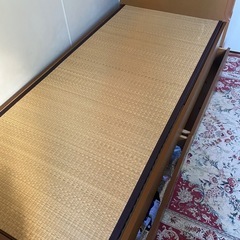 シングルベッドの画像