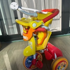 アンパンマン　三輪車
の画像