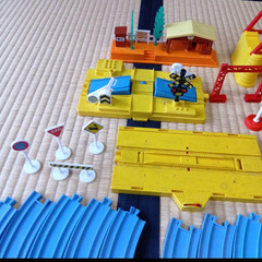 プラレール　セットの画像