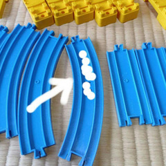 プラレール　セットの画像