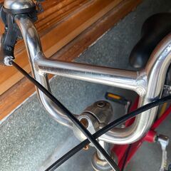 12インチ　子ども用自転車　補助輪付きの画像