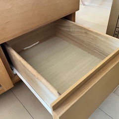 【差し上げます】無印良品テレビ台の画像