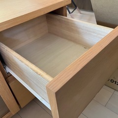 【差し上げます】無印良品テレビ台の画像