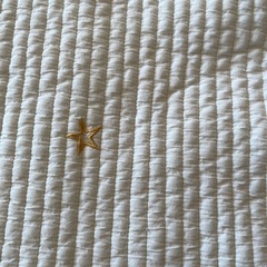 DADWAY イブルマット 星　キルト　ベビーマットの画像