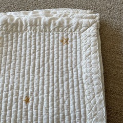 DADWAY イブルマット 星　キルト　ベビーマットの画像