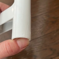 【あげます】伸縮式ランドリーラック 組み立て式 収納棚 収納家具の画像